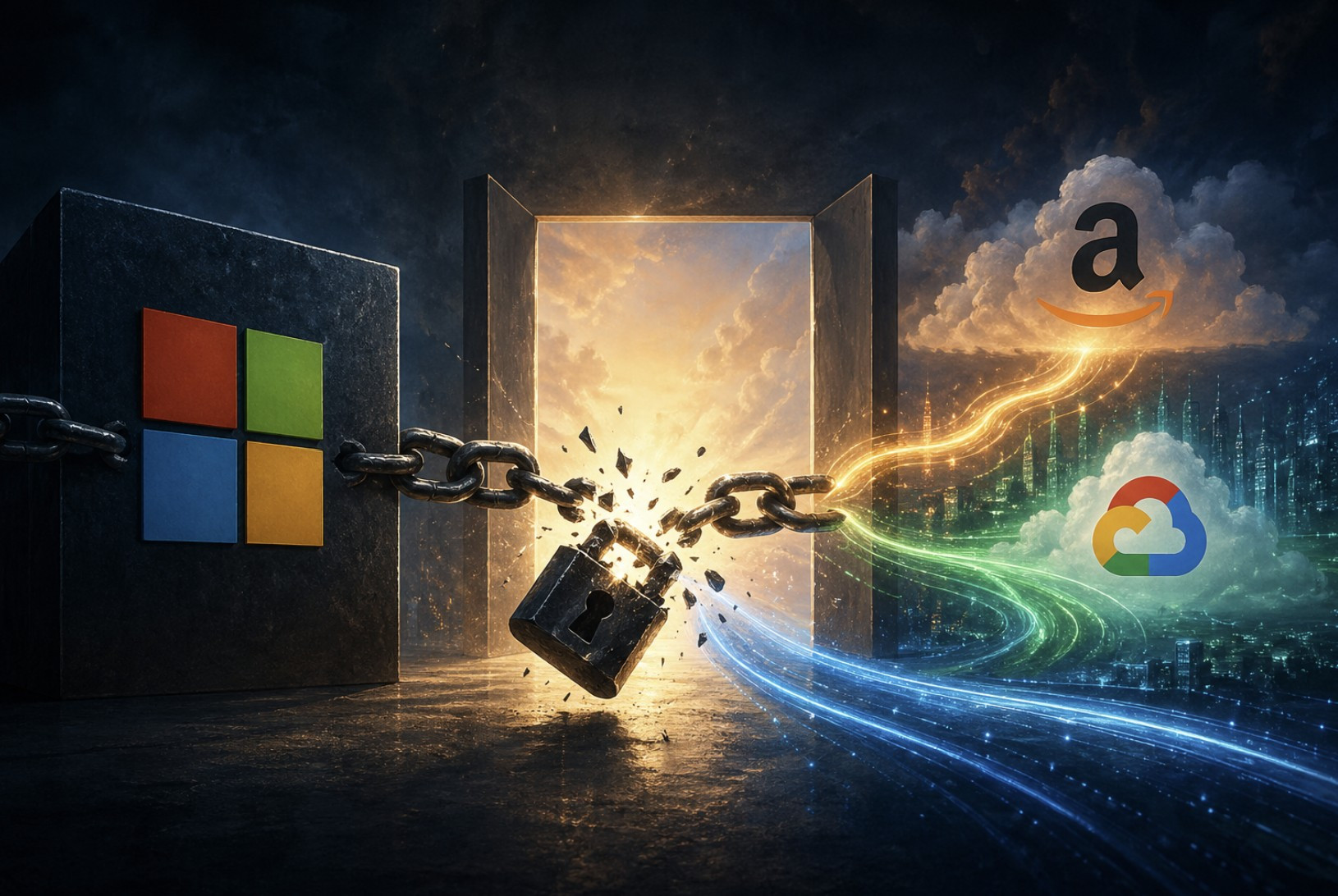 OpenAI chấm dứt thỏa thuận độc quyền với Microsoft, mở cửa cho Google và Amazon 