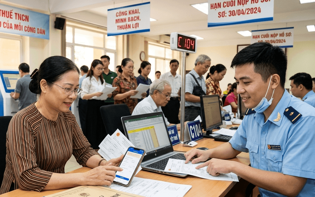 Nhiều người ‘kêu khổ’, vì sao tôi chỉ mất 5 phút quyết toán thuế trên eTax Mobile? 