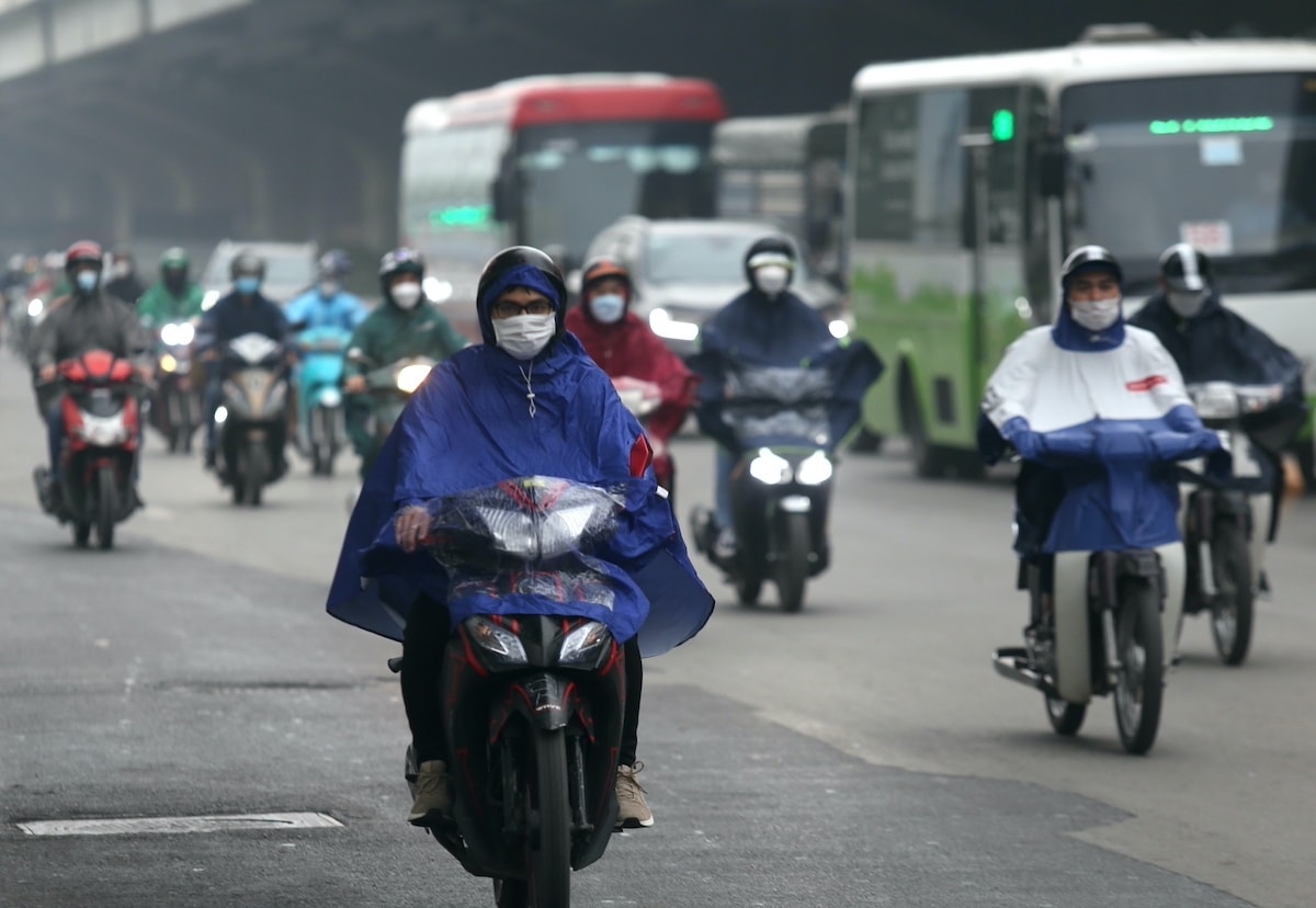 Thời tiết hôm nay 28/4: Không khí lạnh tràn về cuối tháng 4 