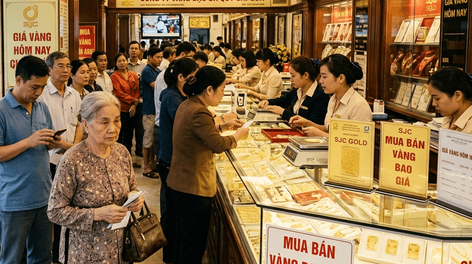 Giá vàng hôm nay 28/4: Vàng rơi gần 10 triệu, người đu đỉnh đầu tháng 4 lỗ nặng thế nào? 