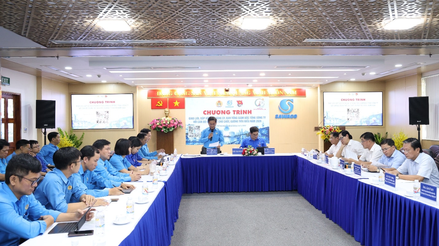 SAWACO tổ chức tọa đàm vai trò của đoàn thể trong thực hiện Nghị quyết 57 và chuyển đổi số quốc gia