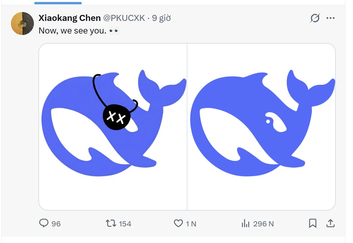 Chatbot DeepSeek đã nhận diện được ảnh và video, khắc phục điểm yếu chí mạng (2)