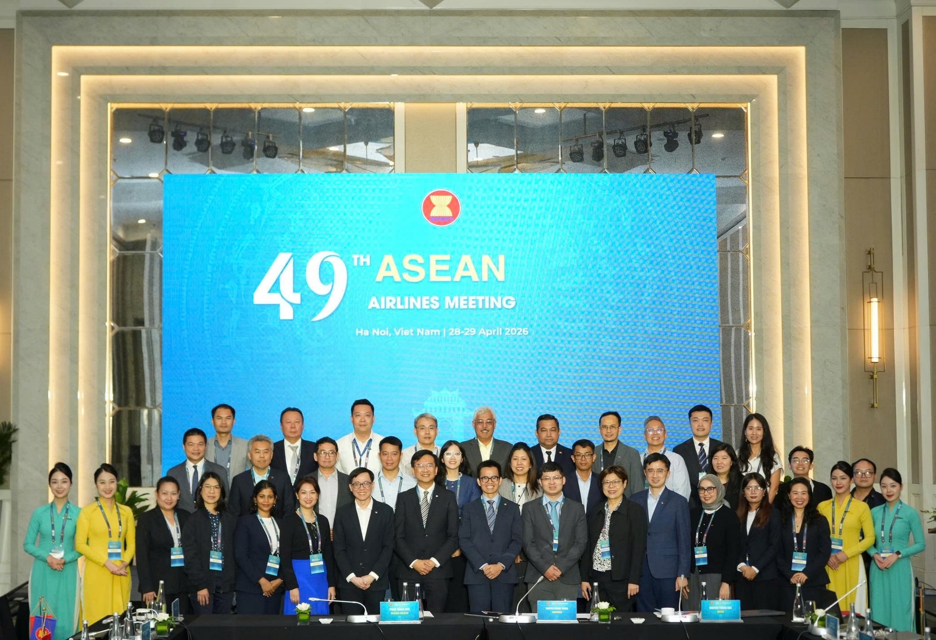 Hội nghị lần thứ 49 các hãng hàng không ASEAN được tổ chức thành công tại Hà Nội 