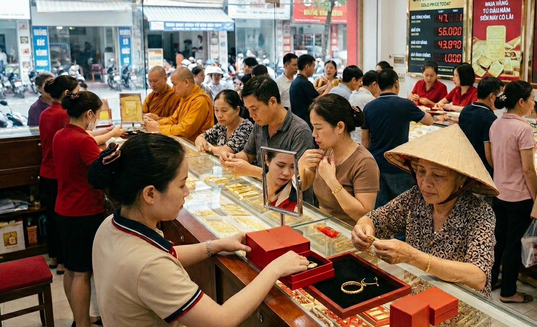 Giá vàng hôm nay 2/5: Mua vàng từ Tết, tháng 5 bỏ túi 13 triệu đồng mỗi lượng 