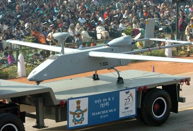 Sự trỗi dậy của ngành công nghiệp UAV quân sự Ấn Độ 