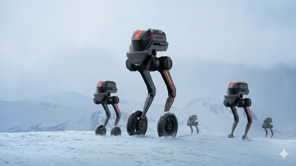 Bước ra từ Star Wars: Robot Tron 1 nhỏ gọn nhưng linh hoạt như ‘cỗ máy chiến đấu’ 