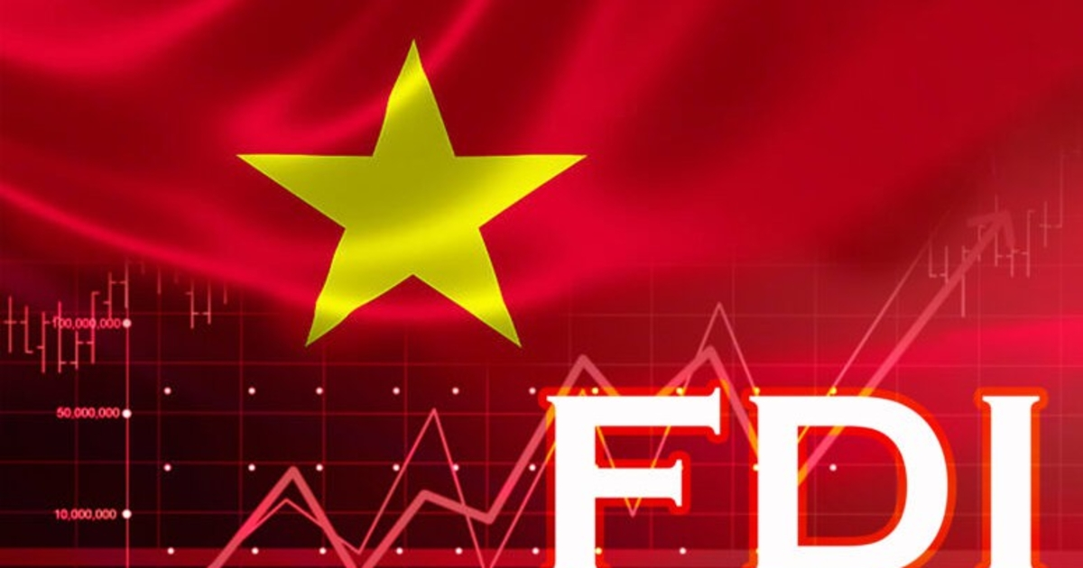 Vốn FDI thực hiện 4 tháng đầu năm đạt kỷ lục 7,4 tỉ USD 