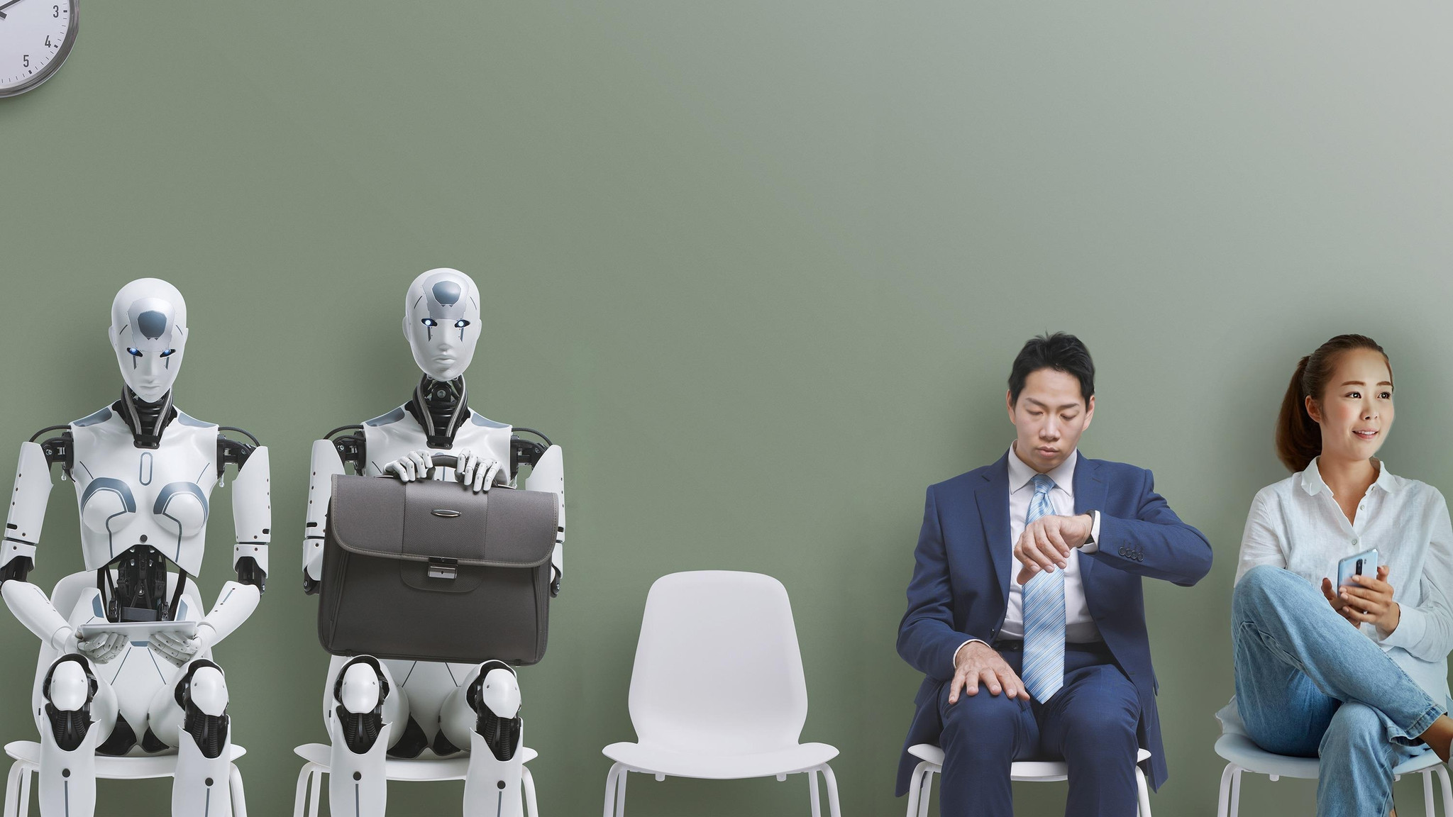 Khi AI không thể ‘cướp’ ghế của người lao động 