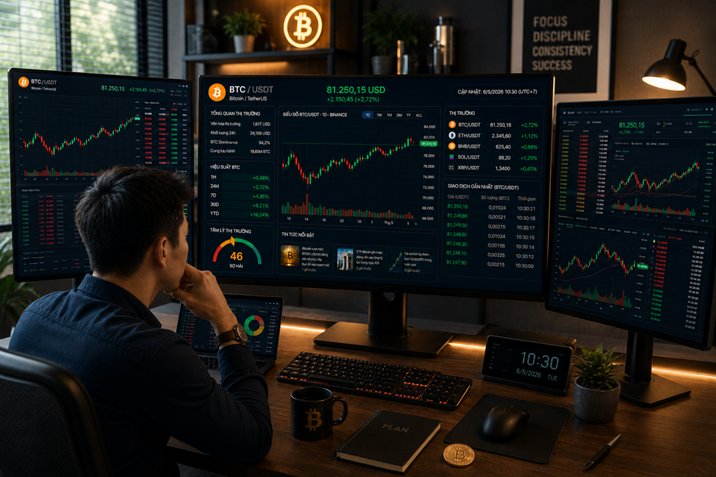 Giá Bitcoin hôm nay 6/5: Phe bán đang bỏ cuộc, BTC sớm chạm 90.000 USD? 