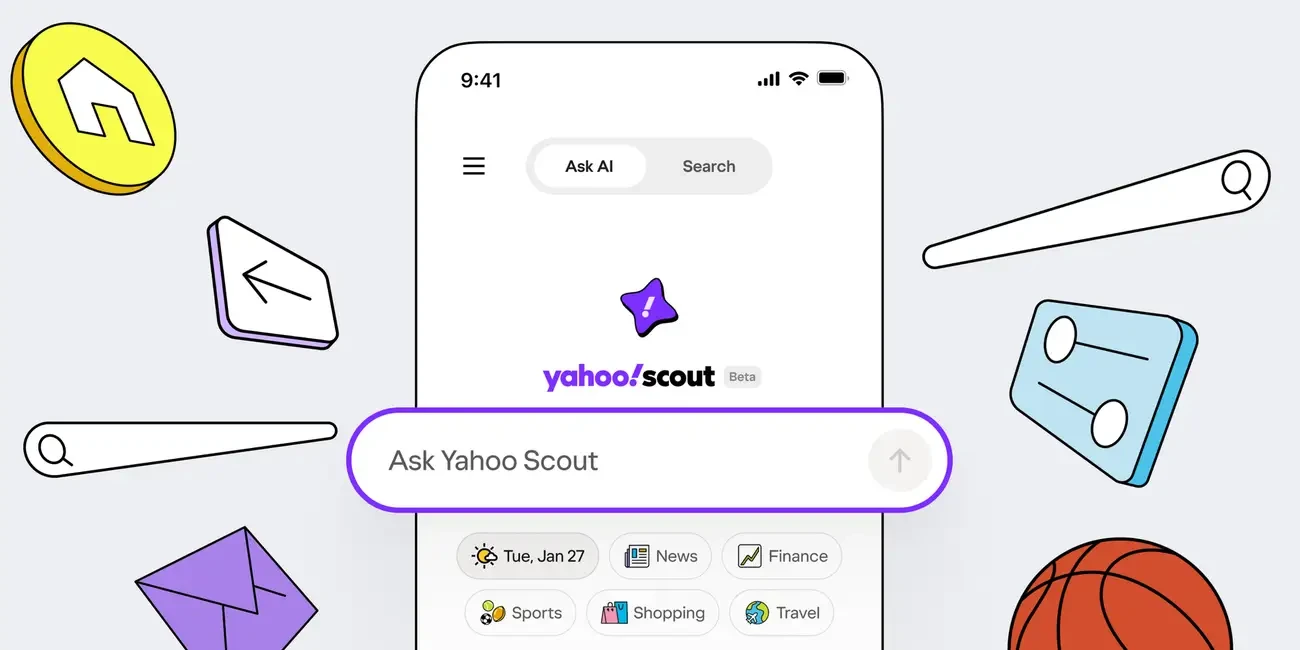 Yahoo Scout có vũ khí bí mật trong cuộc chiến tìm kiếm AI