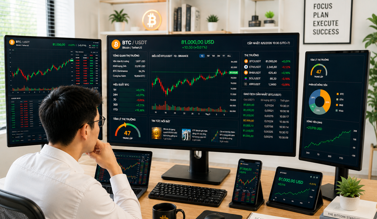 Giá Bitcoin hôm nay 7/5: Thoát đáy thành công, chỉ báo lịch sử báo hiệu đà tăng mạnh? 