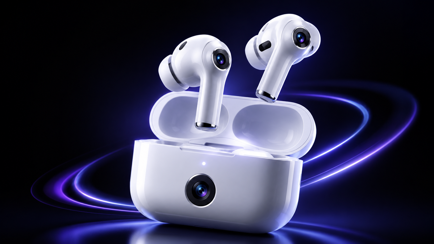 AirPods gắn camera của Apple gây tranh cãi dữ dội: Tai nghe giờ cũng có thể quay lén! 