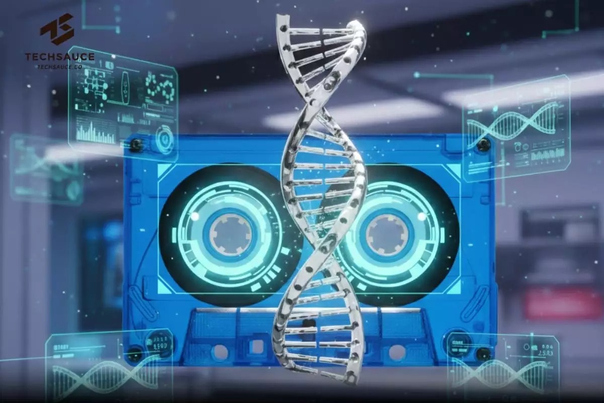 Băng cassette ADN và kim cương: Lời giải cho lưu trữ dữ liệu thời AI