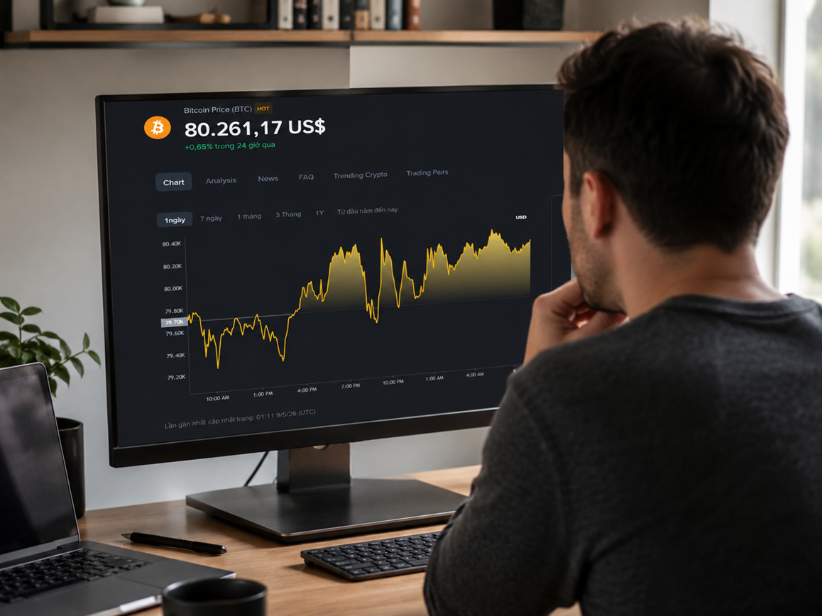 Giá Bitcoin hôm nay 9/5: 60.000 USD có phải là đáy cuối cùng của BTC năm 2026? 