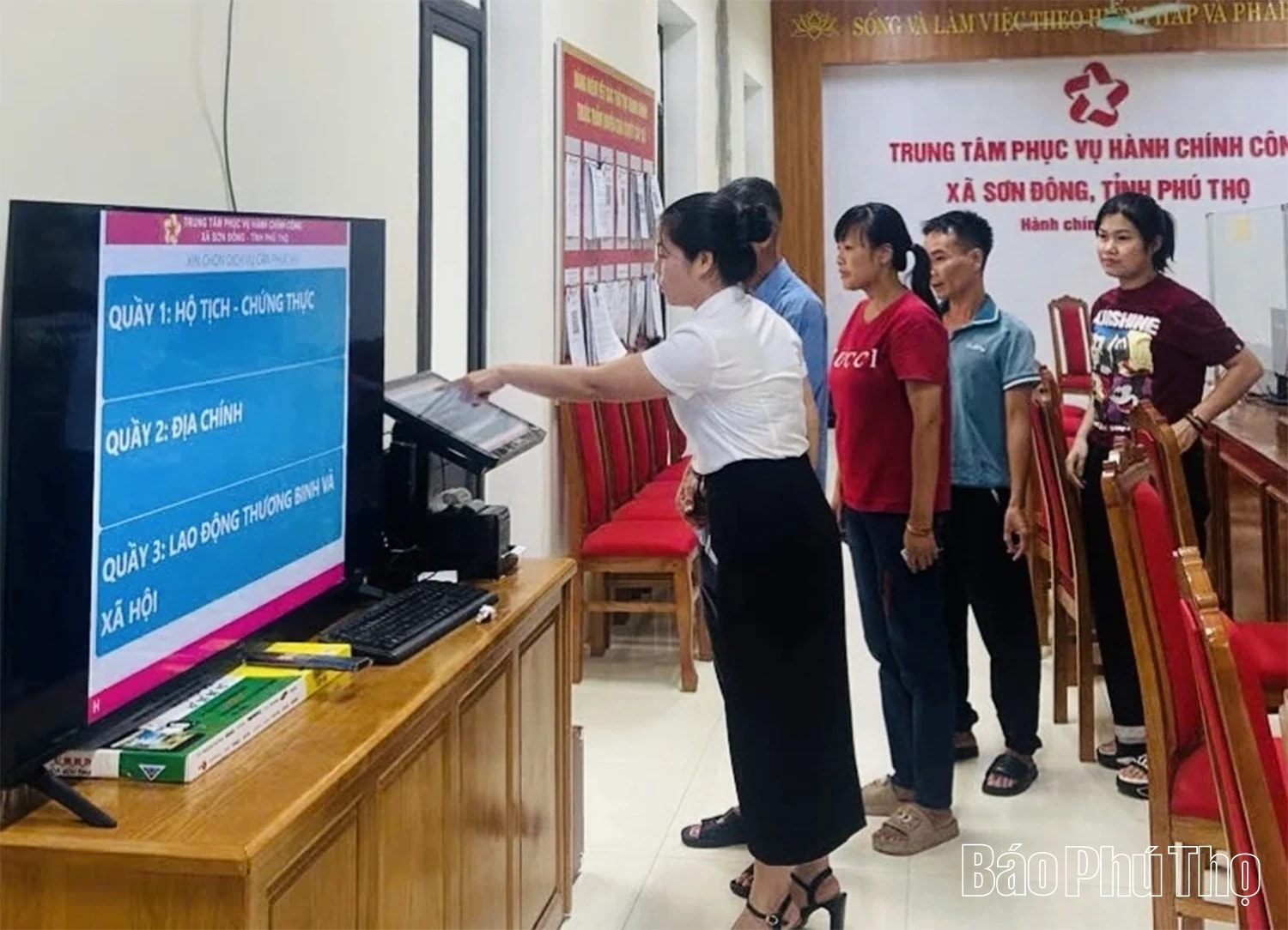 số hoá chính quyền 2 cấp
