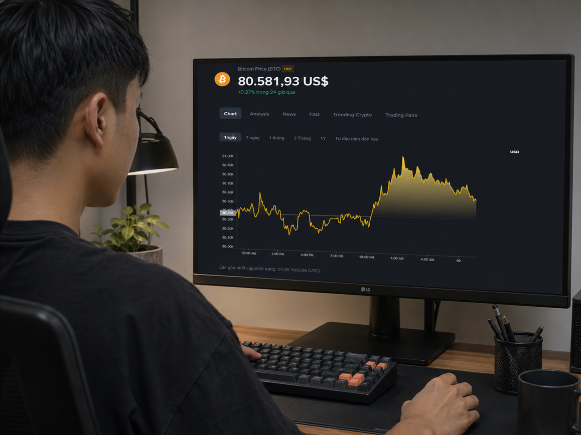 Giá Bitcoin hôm nay 10/5: Giữ vững trên 80.000 USD, ETF BTC hút tiền 6 tuần liên tiếp 