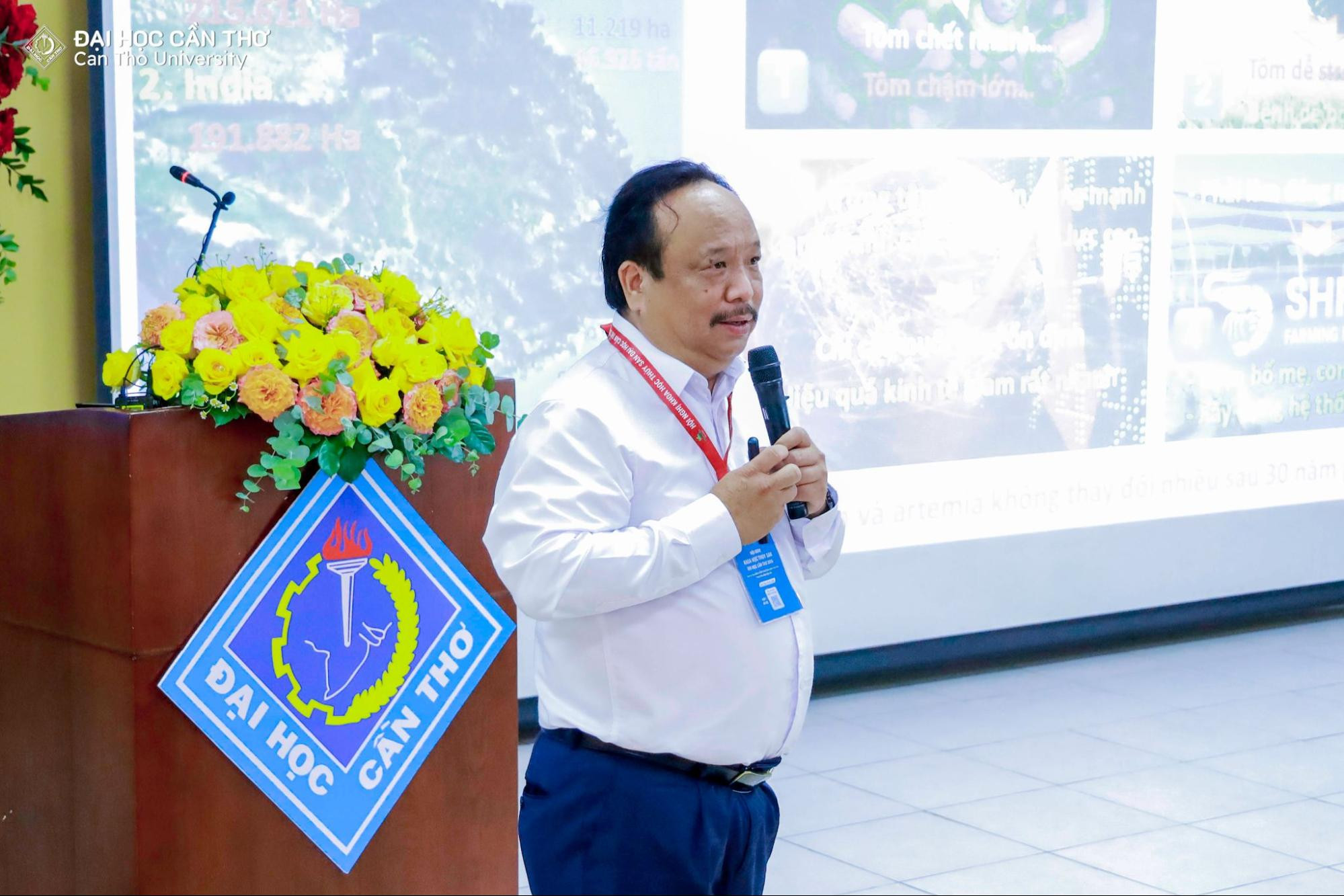 BỆNH TÔM 6hS. Trình Trung Phi - Phó Tổng Giám đốc Kỹ thuật và Tôm thương phẩm, Tập đoàn Việt - Úc