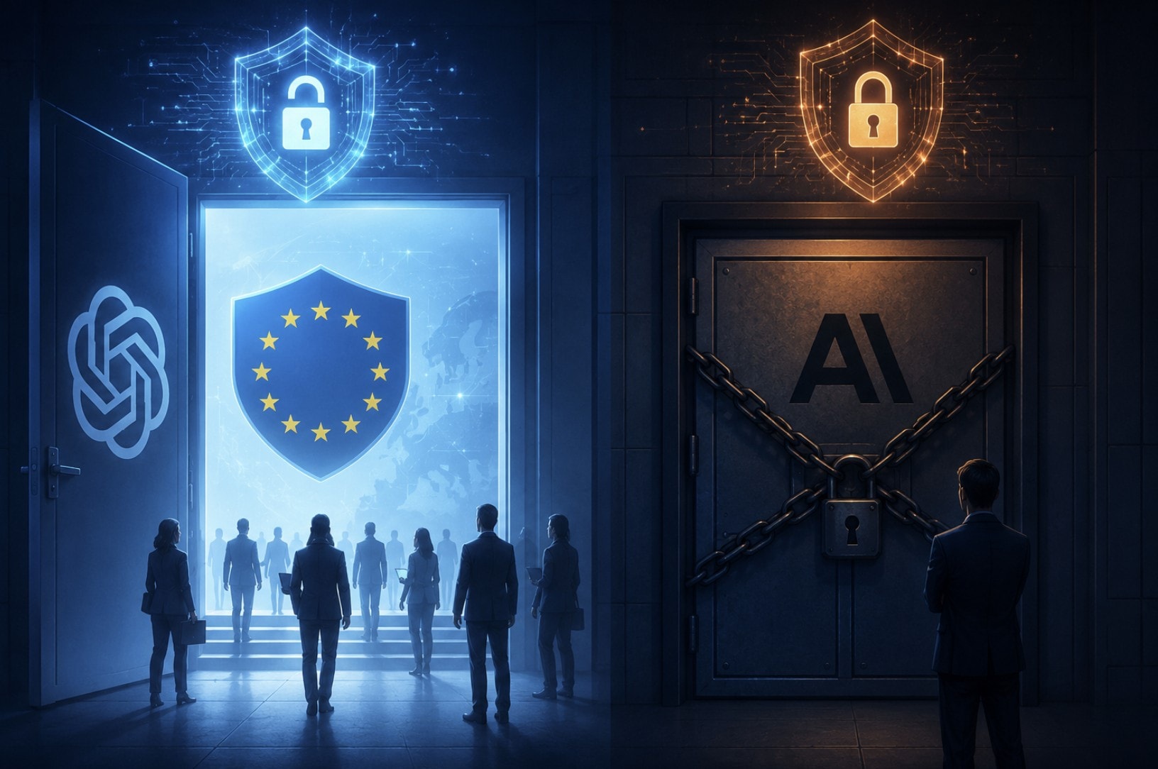 OpenAI cho EU dùng GPT-5.5-Cyber, Anthropic giữ kín Claude Mythos