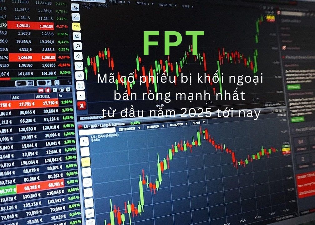cổ phiếu FPT bị khối ngoại bán ròng mạnh nhất trước làn sóng AI-2