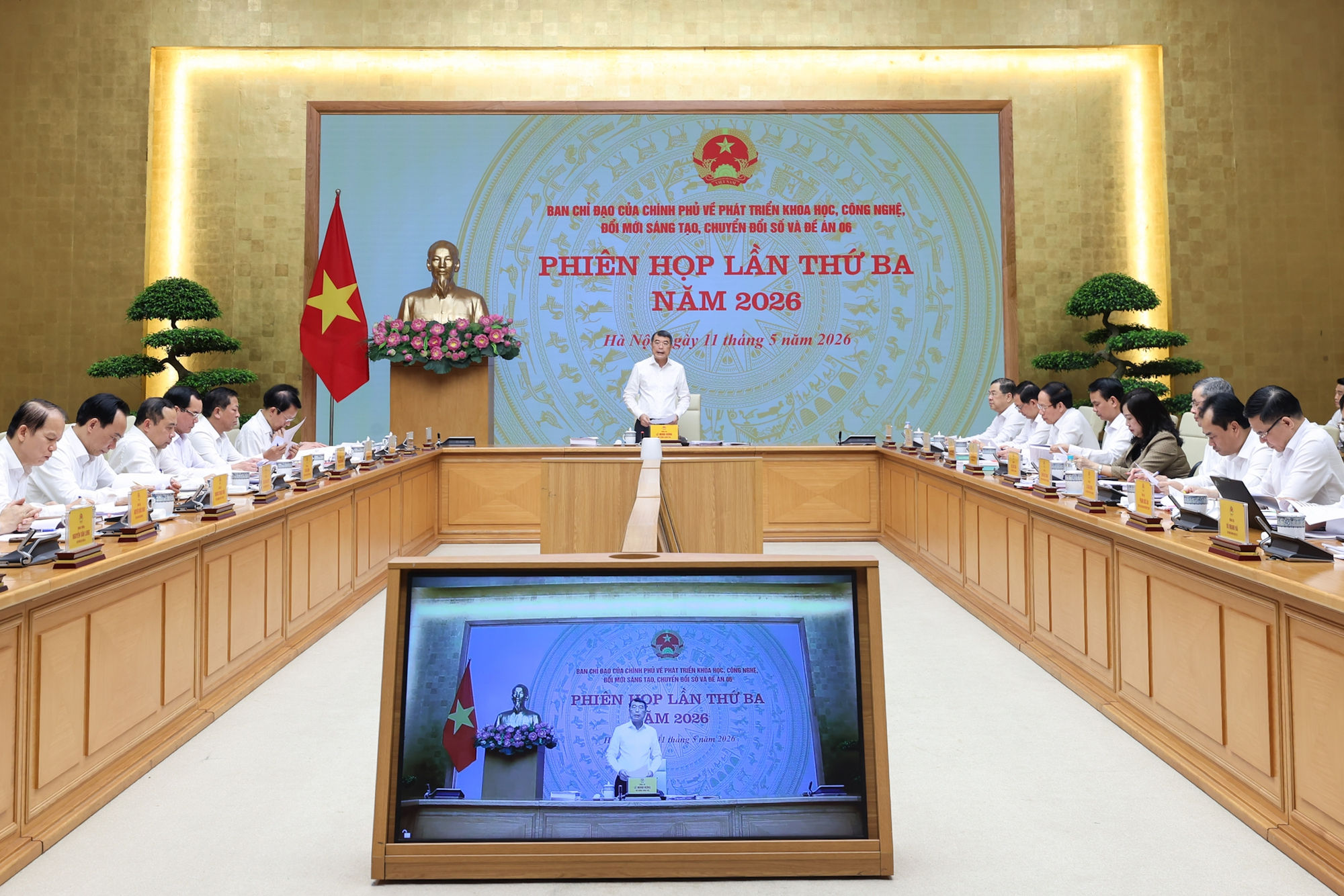 thủ tướng lê minh hưng