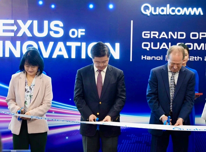 Qualcomm khai trương Trung tâm R&D tại Hà Nội 