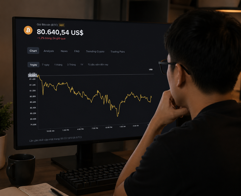 Giá Bitcoin hôm nay 13/5: Chao đảo khi lạm phát Mỹ chạm đỉnh 3 năm, Fed có tăng lãi suất trở lại? 