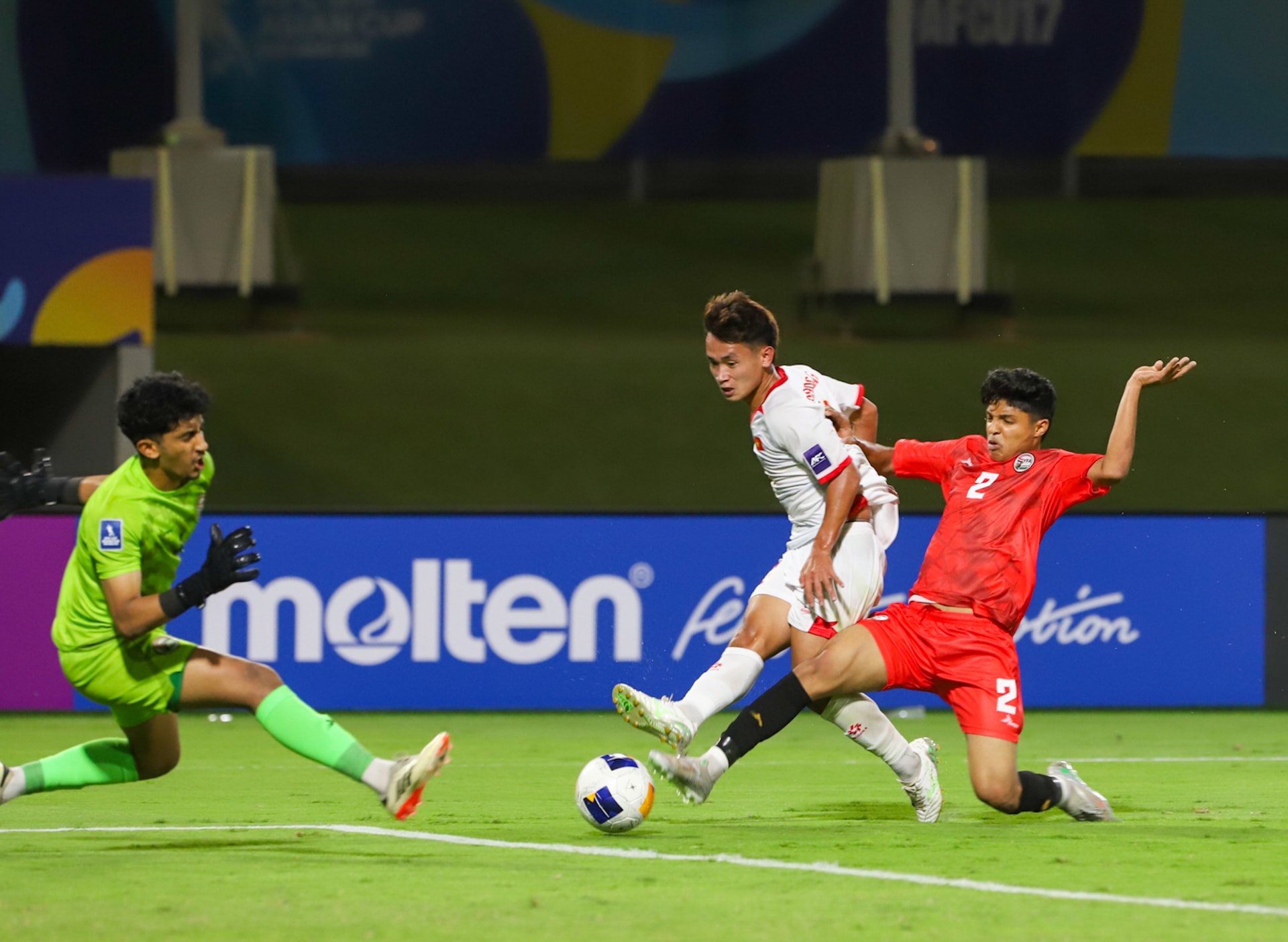 Cơ hội dự World Cup của U17 Việt Nam hẹp hơn vì U17 Trung Quốc 