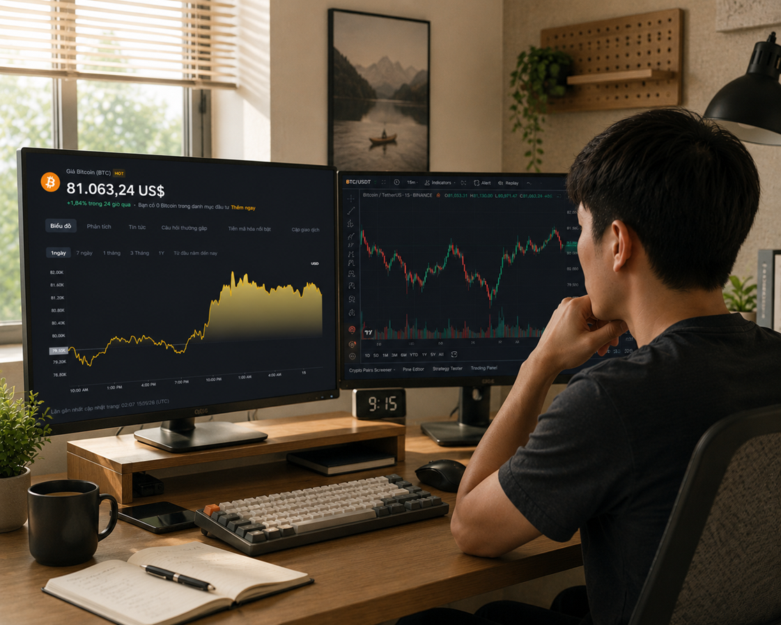 Giá Bitcoin hôm nay 15/5: Phục hồi trên 80.000 USD, Strategy đối mặt giới hạn mua BTC? 