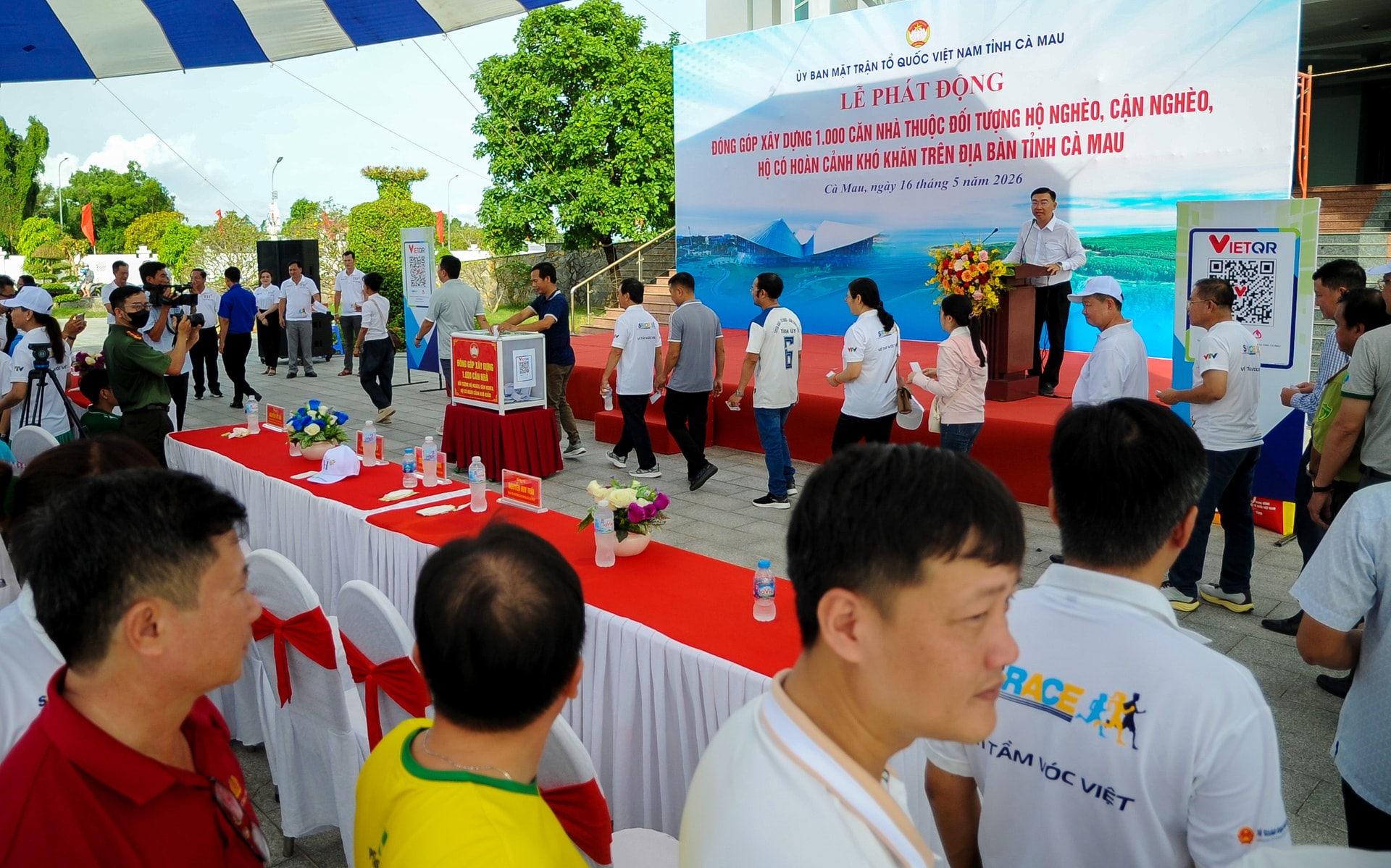 Cà Mau phát động xây dựng 1.000 căn nhà vì người nghèo 