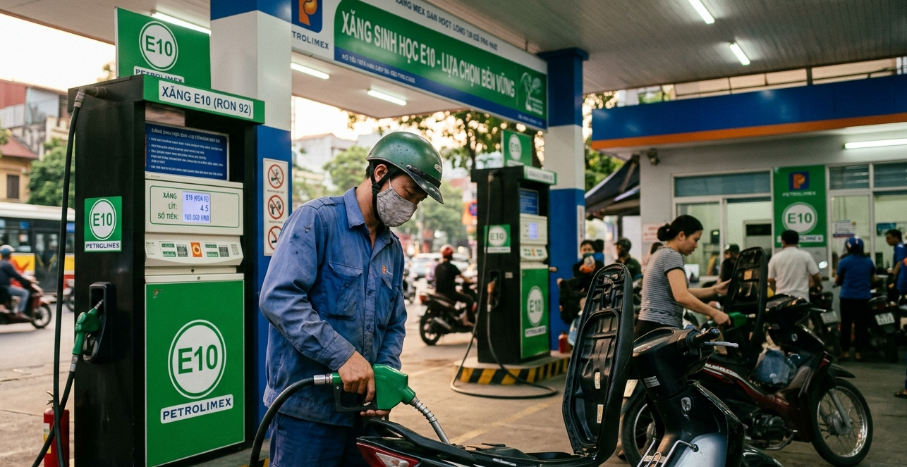 Từ 1/6, các chủ xe chuyển sang sử dụng xăng E10 cần lưu ý những gì? 
