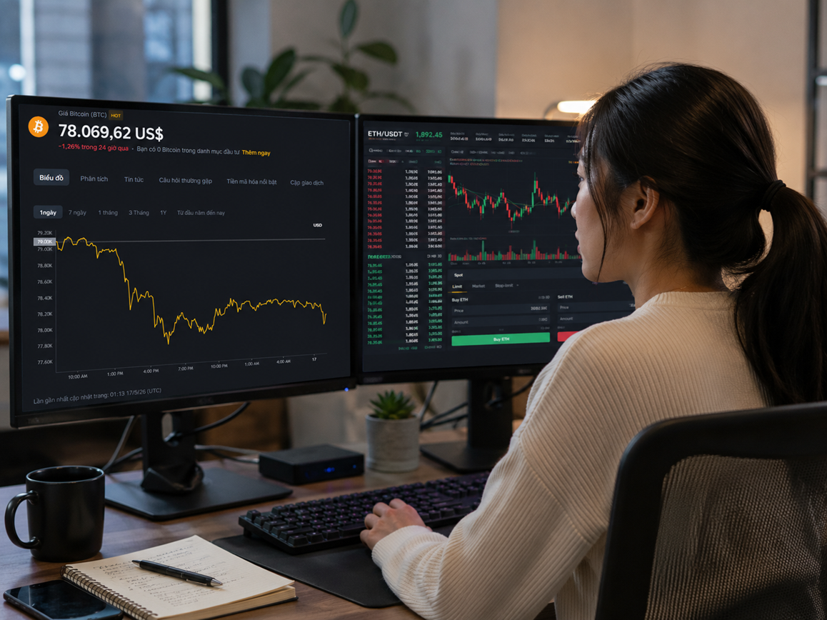 Giá Bitcoin hôm nay 17/5: Tụt dưới 78.000 USD, dòng tiền tháo chạy khỏi Bitcoin ETF 