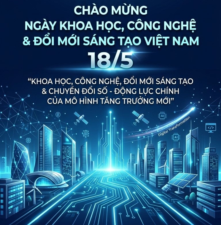 Tạp chí Một Thế Giới chúc mừng Ngày Khoa học, Công nghệ và Đổi mới sáng tạo Việt Nam 