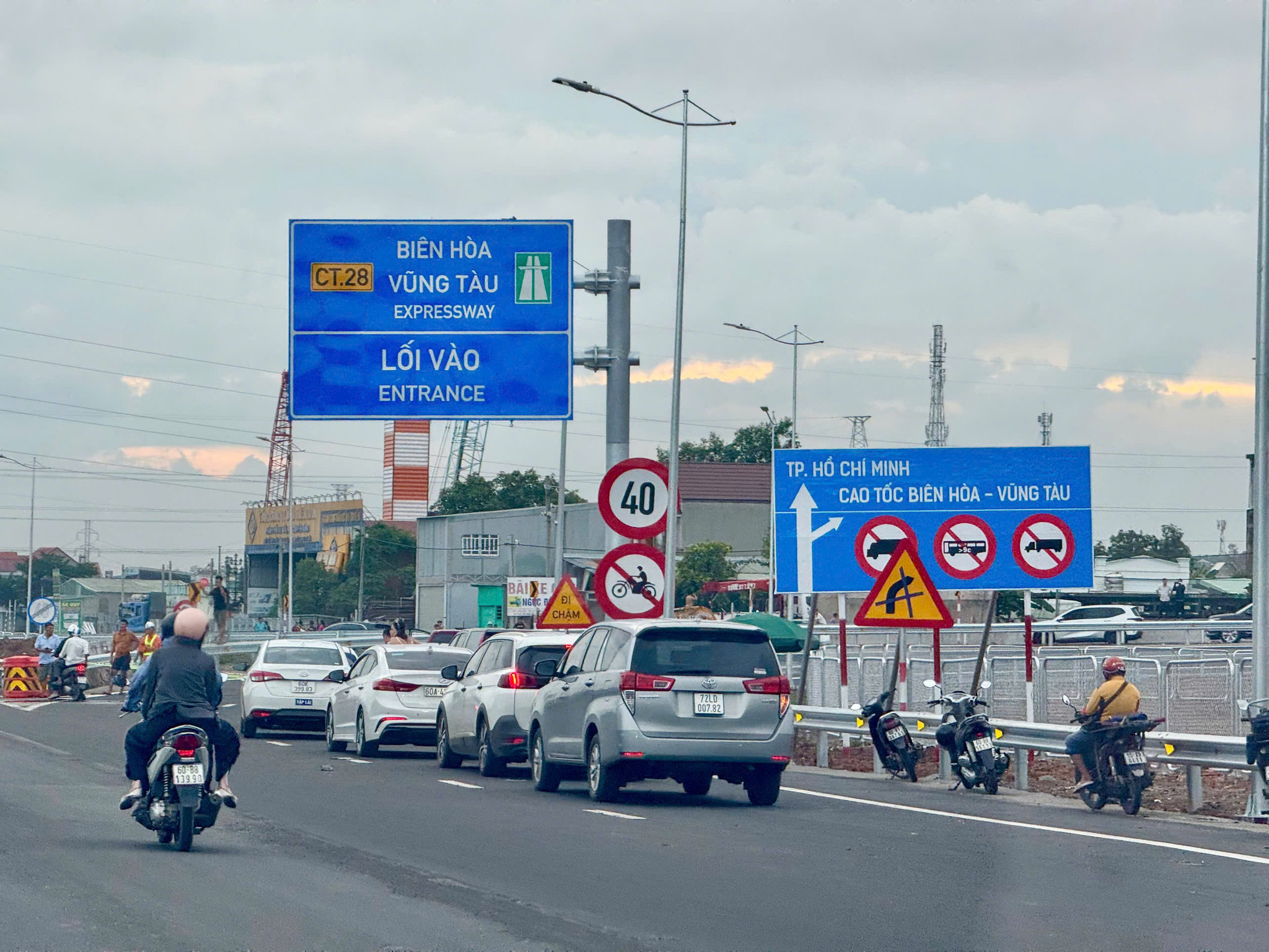 Cao tốc Biên Hoà - Vũng Tàu