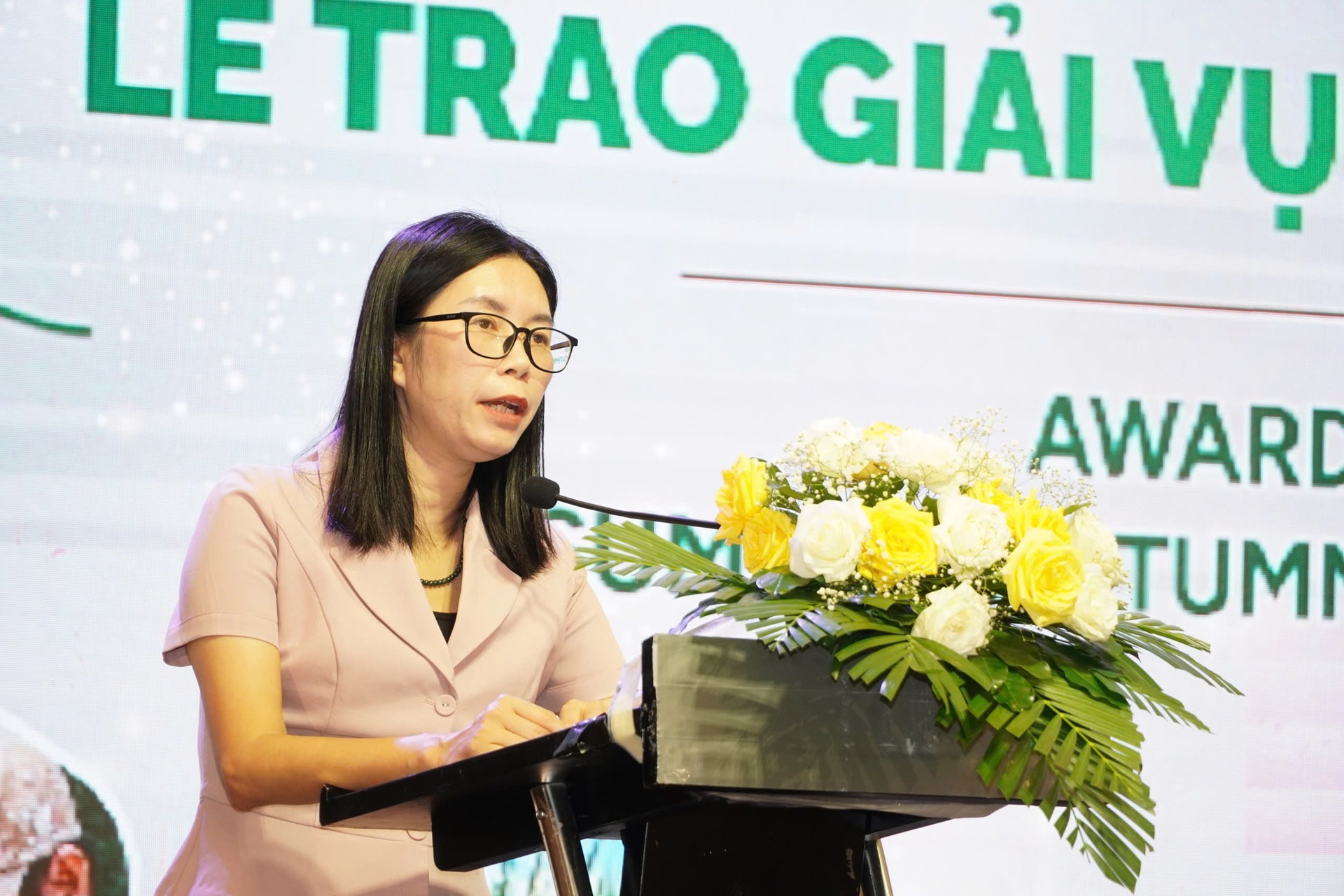 bà Nguyễn Thu Hương, Phó Cục trưởng Cục Trồng trọt và Bảo vệ thực vật, Bộ Nông nghiệp và Môi trường (1)