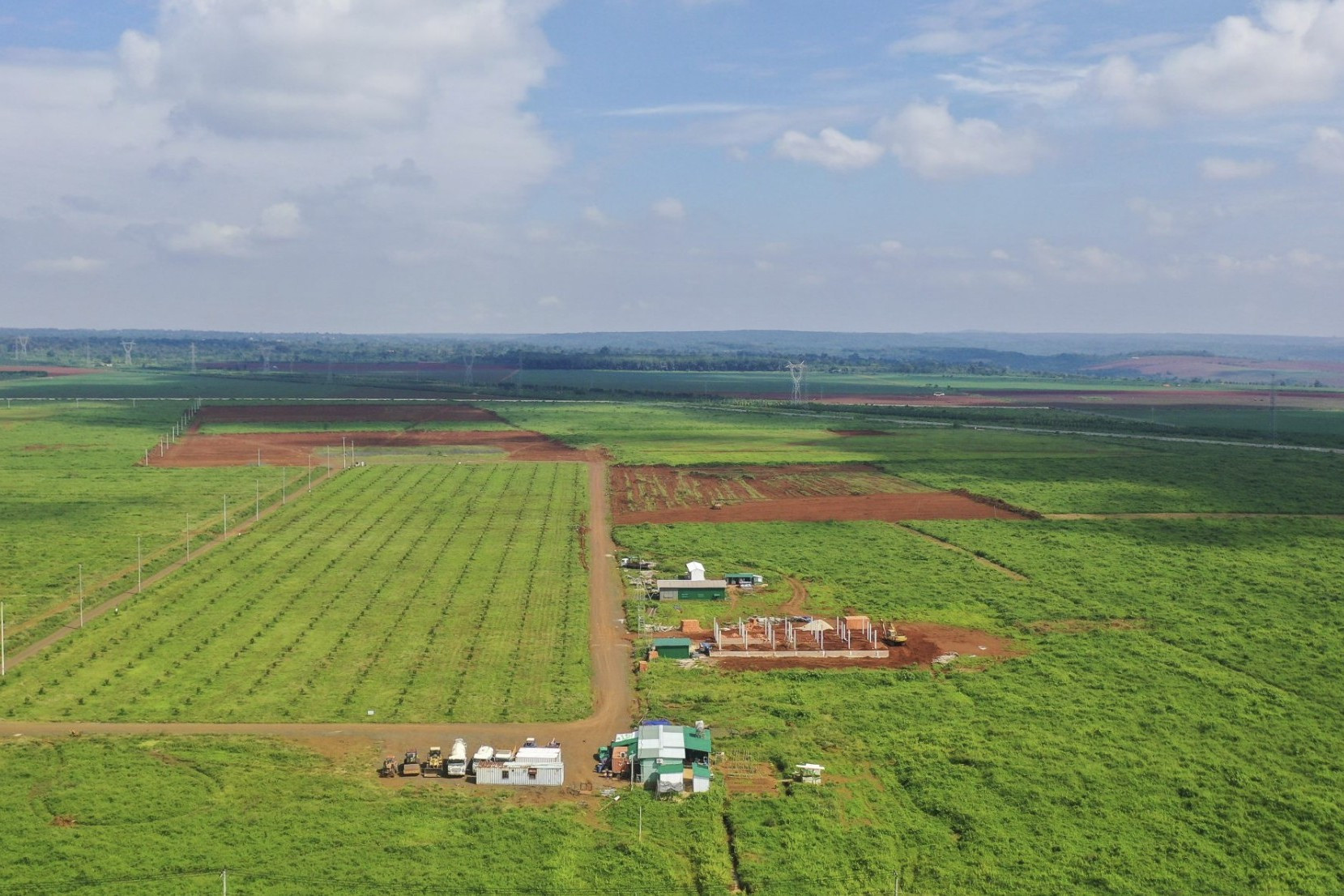 dự án nông nghiệp công nghệ cao của tập đoàn xuân thiện tại tỉnh Đắk Lắk-1 