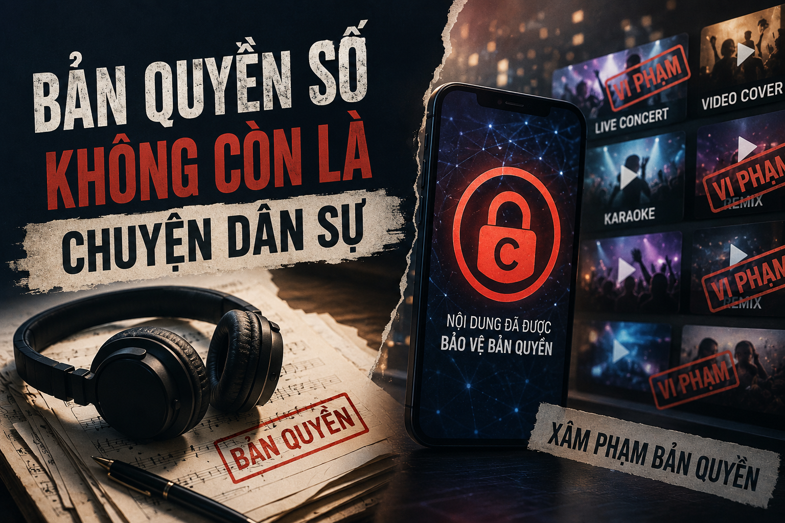 Bản quyền số: Qua rồi chuyện 'xin lỗi là xong' 