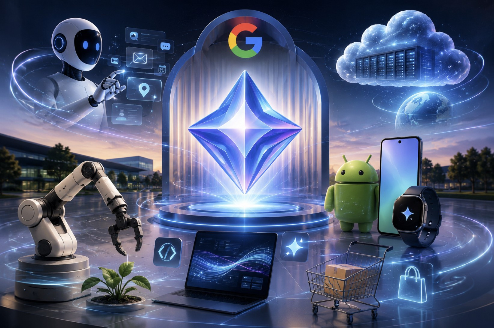 Gemini 4, tác tử AI và những điều đáng mong chờ ở Google I/O 2026 