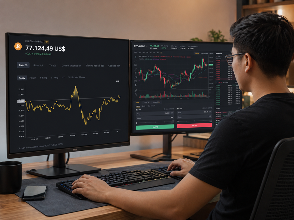 Giá Bitcoin hôm nay 19/5: Giảm về quanh 77.000 USD, nhu cầu Bitcoin từ nhóm đầu tư nhỏ lẻ giảm mạnh?