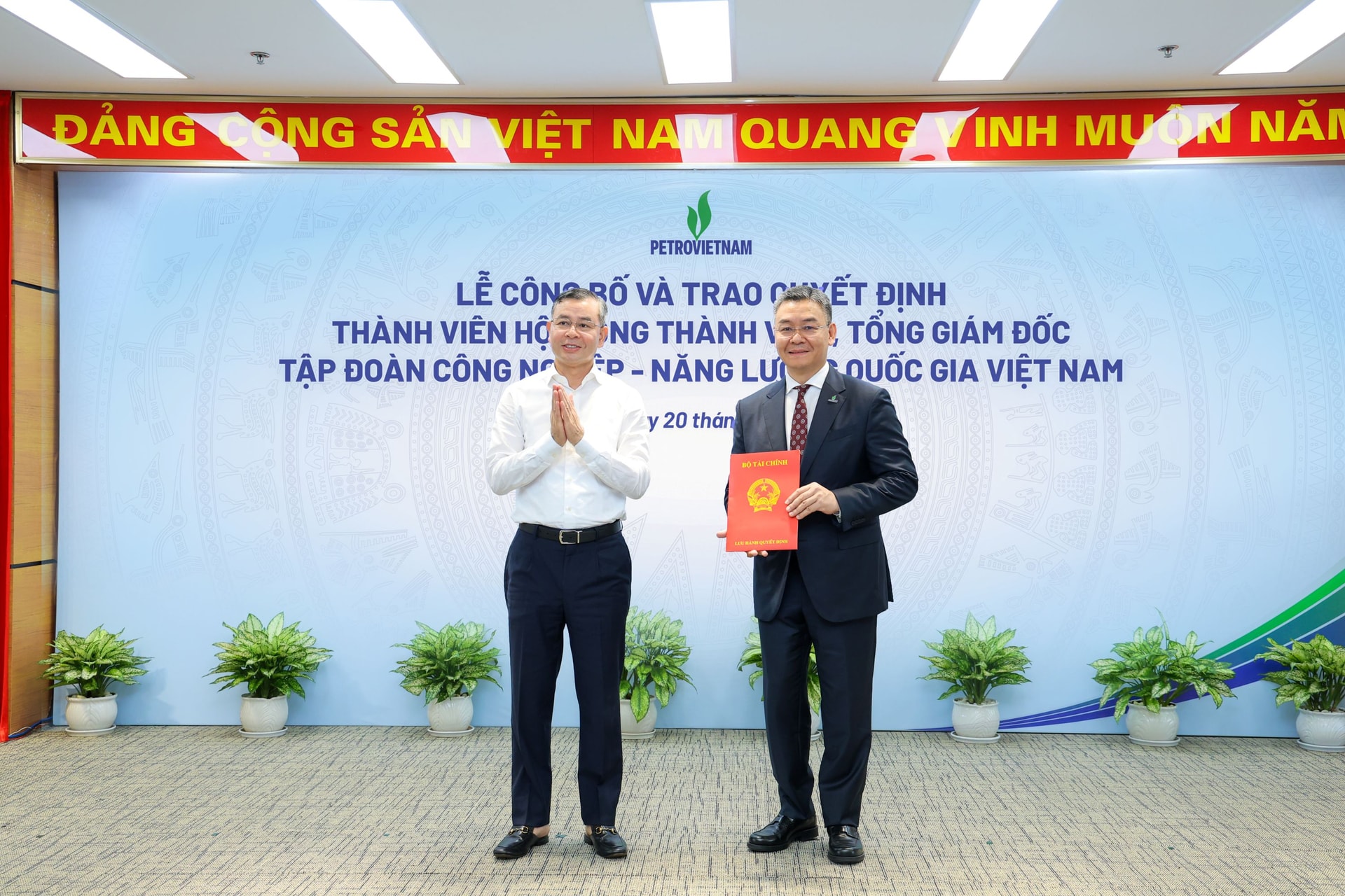 Tổng Giám đốc Petrovietnam