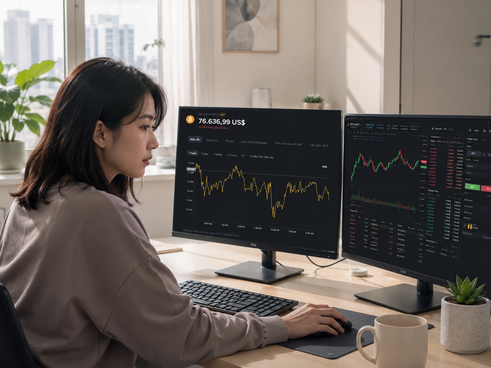 Giá Bitcoin hôm nay 20/5: Nhà đầu từ chờ giá thấp hơn để mua, 70.000 USD là mốc tiếp theo?