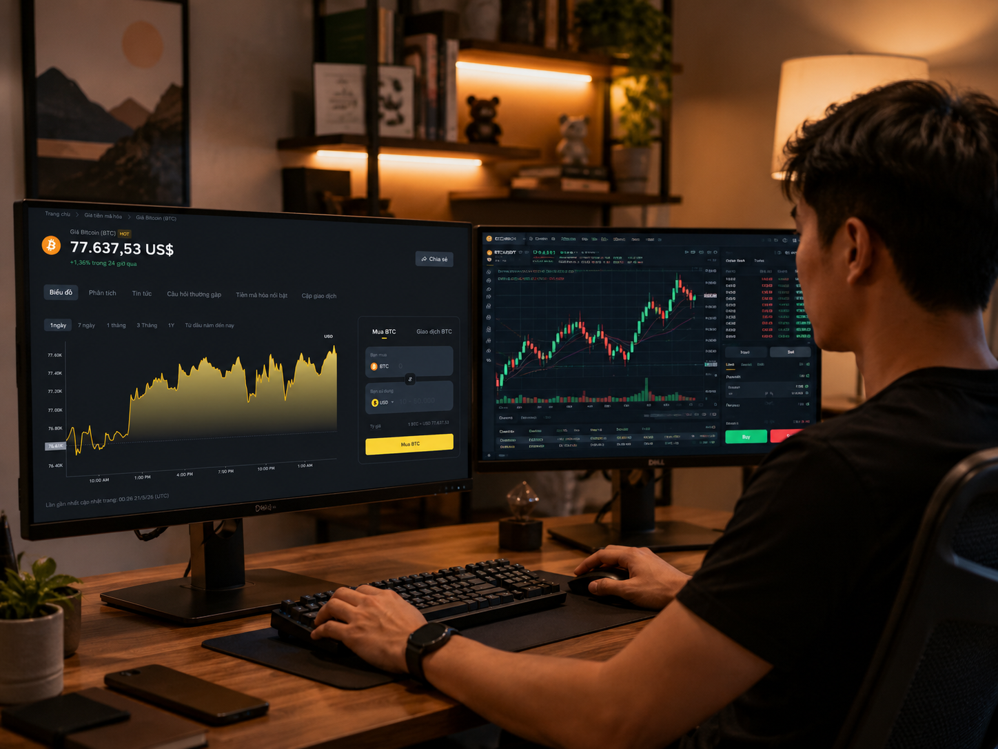 Giá Bitcoin hôm nay 21/5: Phe bán hụt hơi, có thể bật lại vùng 80.000 USD? 