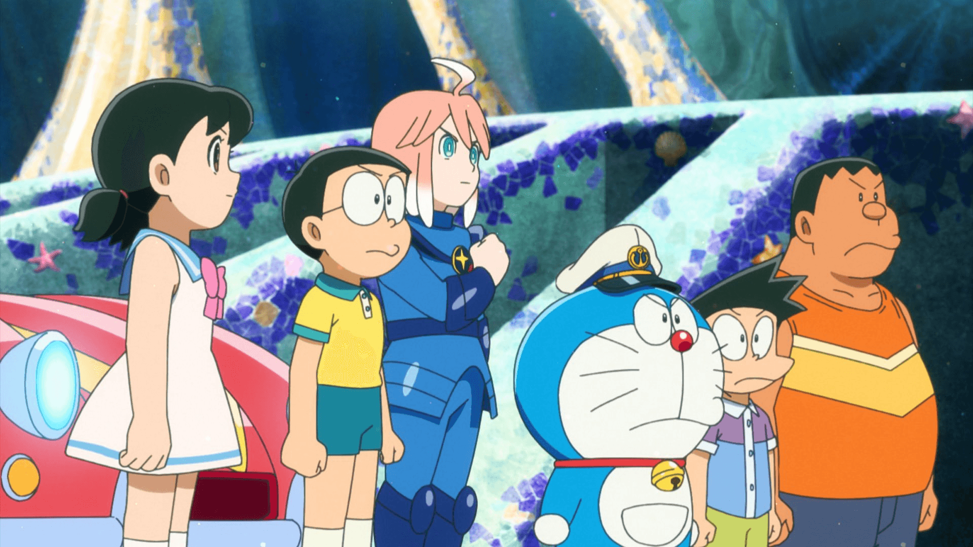 Doraemon Movie 45 cho thấy sức hút bền bỉ của dòng phim gia đình tại phòng vé hè