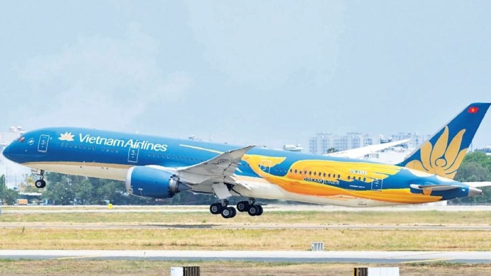 Vietnam airlines tái cơ cấu vốn