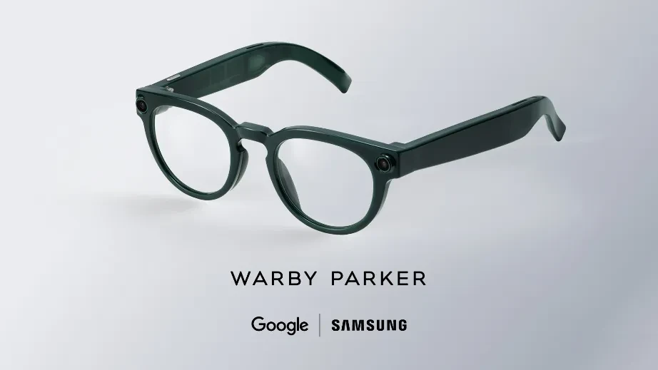 Kính AI Samsung Warby Parker