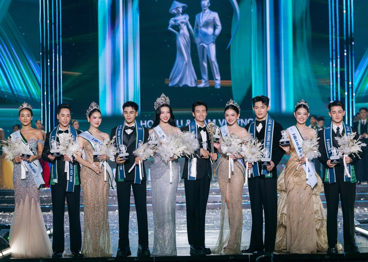 Top 5 hoa hậu, nam vương Du lịch Việt Nam 2026 ở bảng nam và nữ