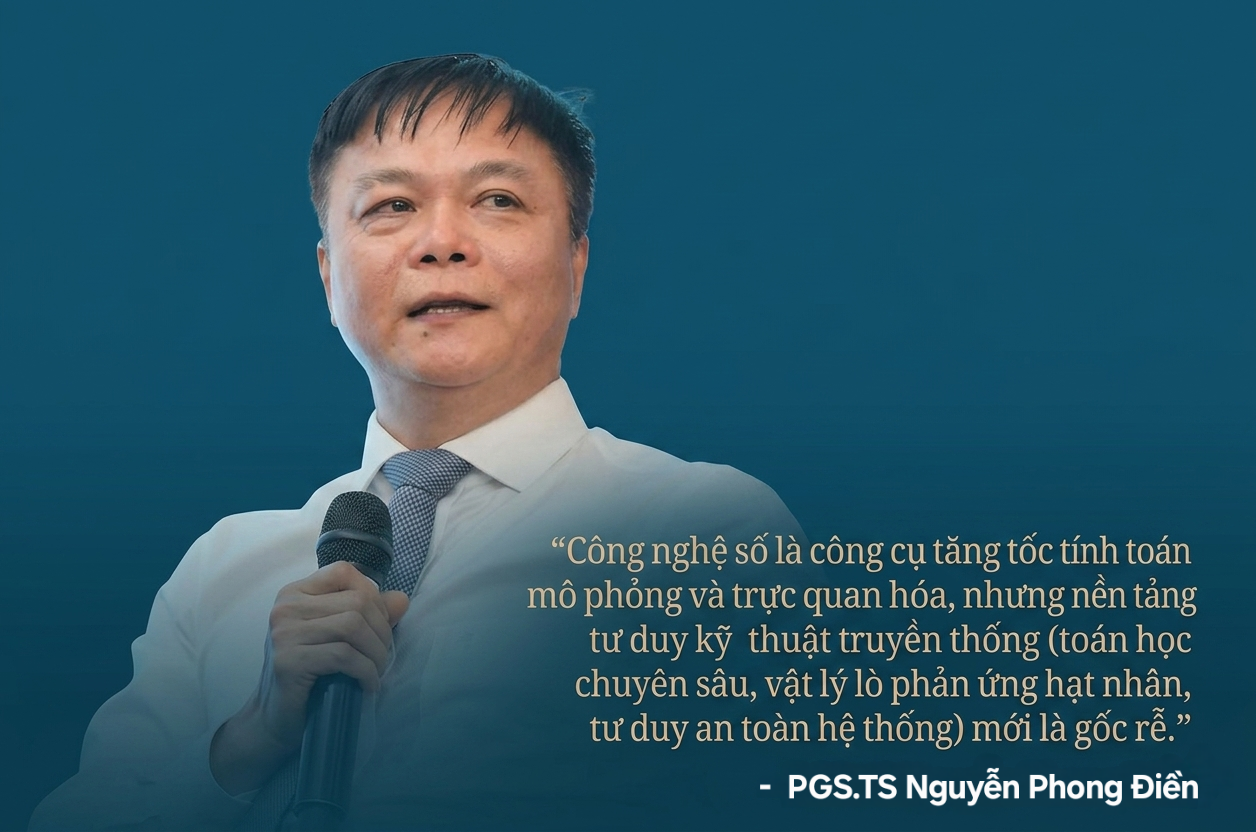 PGS.TS Nguyễn Phong Điền - ĐH Bách khoa Hà Nội