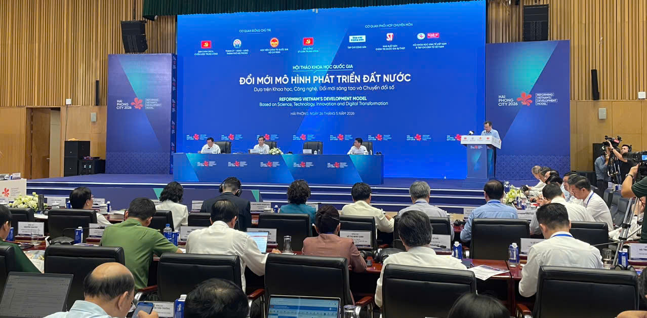 Đổi mới mô hình phát triển đất nước dựa trên khoa học, công nghệ và chuyển đổi số: Mệnh lệnh từ kỷ nguyên mới
