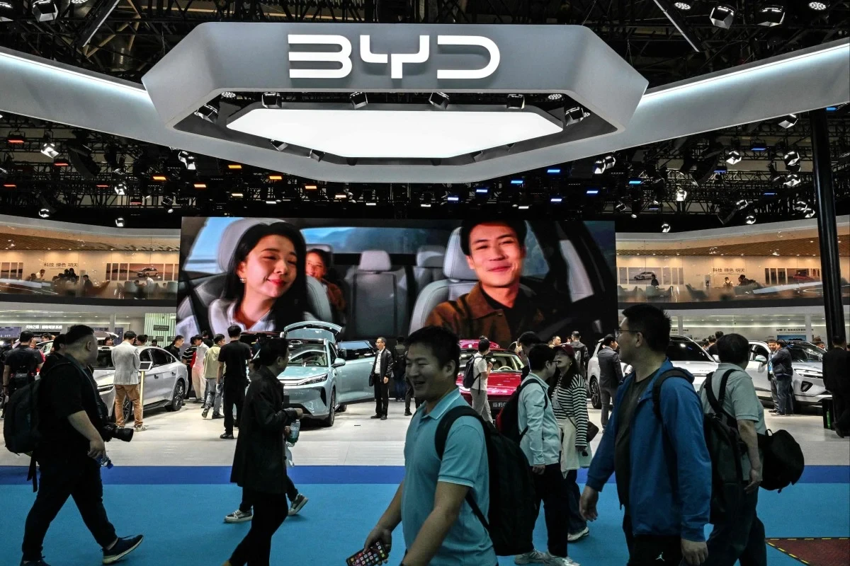 BYD muốn loại bỏ tai nạn xe với Mắt Thần, bồi thường khi có va chạm 