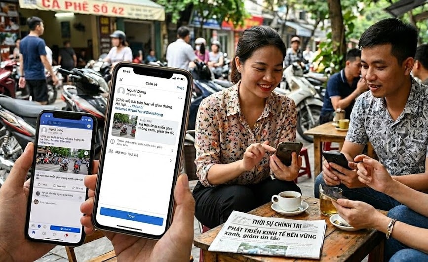 Phạt 30 triệu đồng khi chia sẻ bài báo lên mạng: Làm gì để không phạm luật từ ngày 1/7/2026? 