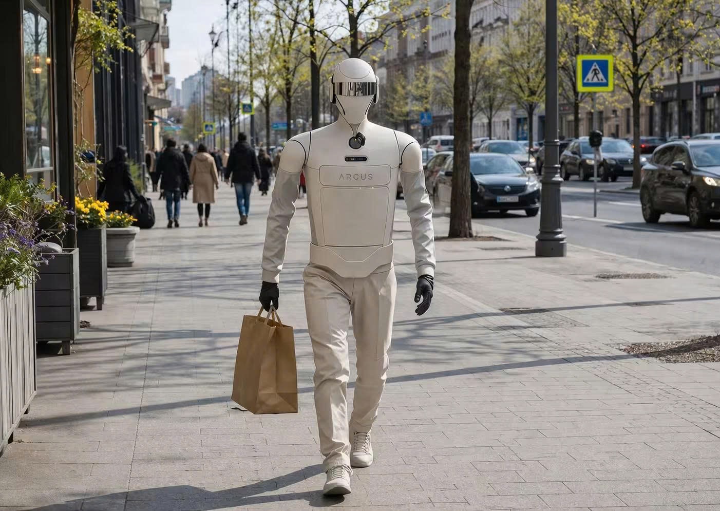 Robot hình người: Vì sao tương lai không nằm ở việc giống con người? 